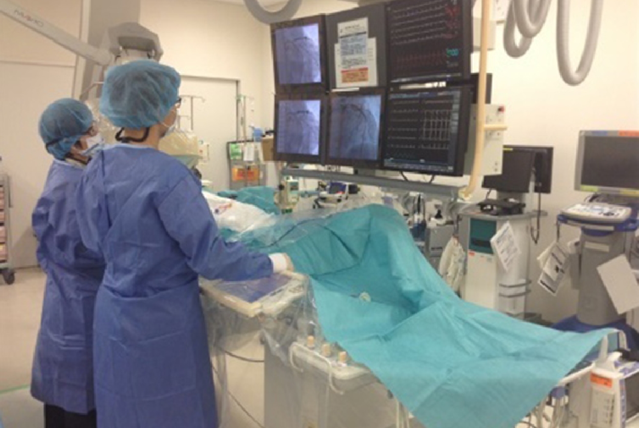 心臓カテーテル検査(CAG)・心臓カテーテル治療(PCI)