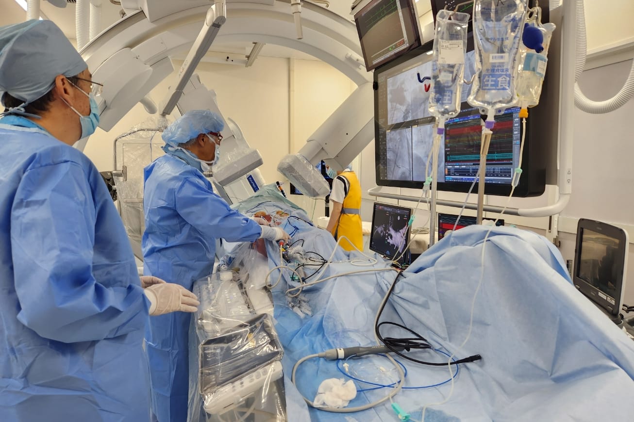 経皮的心筋焼灼術(カテーテルアブレーション)1