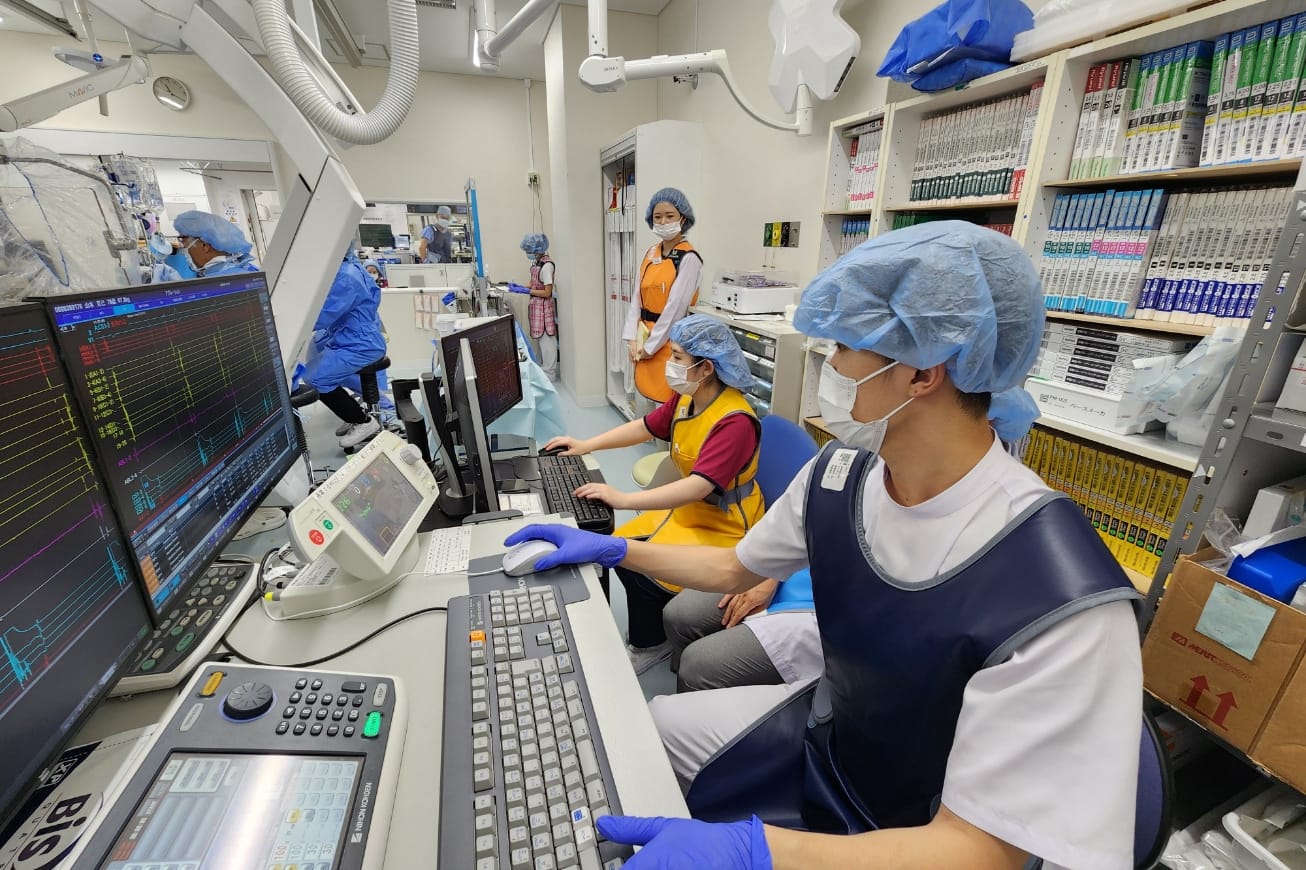 経皮的心筋焼灼術(カテーテルアブレーション)2